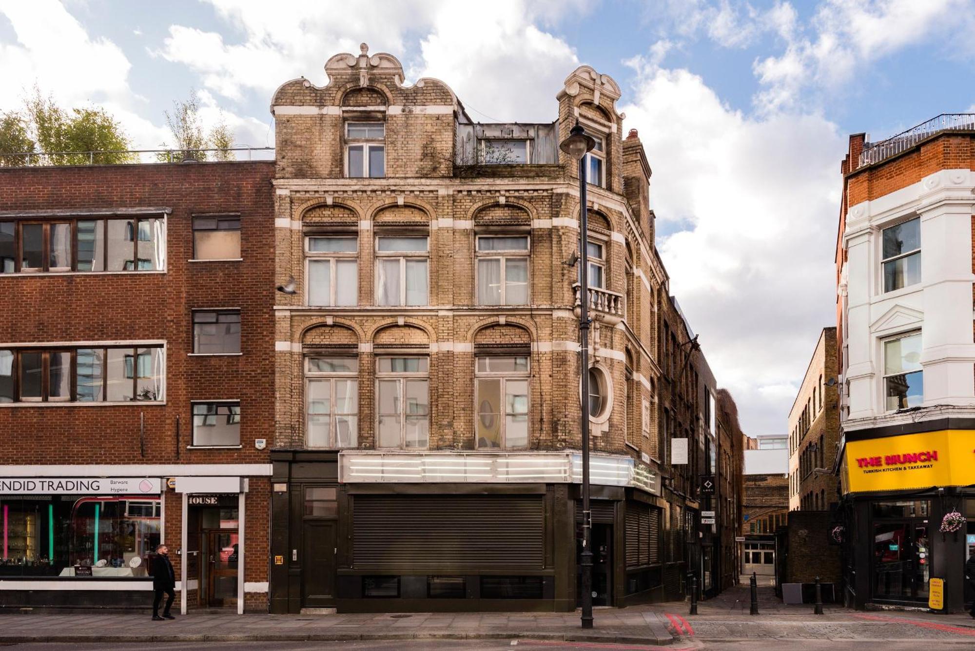 Apartments Are Located In The Heart Of Shoreditch London Eksteriør bilde