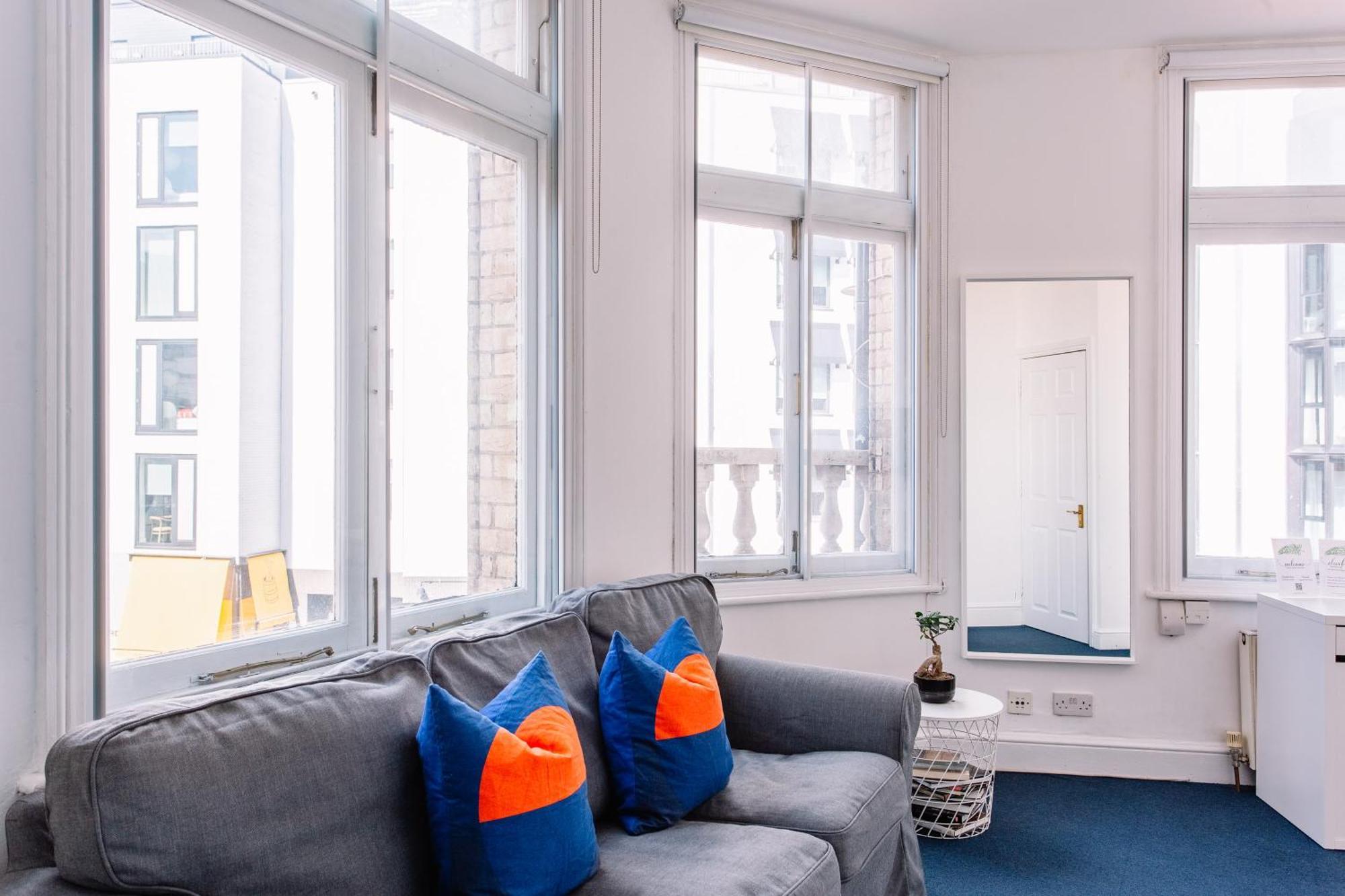 Apartments Are Located In The Heart Of Shoreditch London Eksteriør bilde