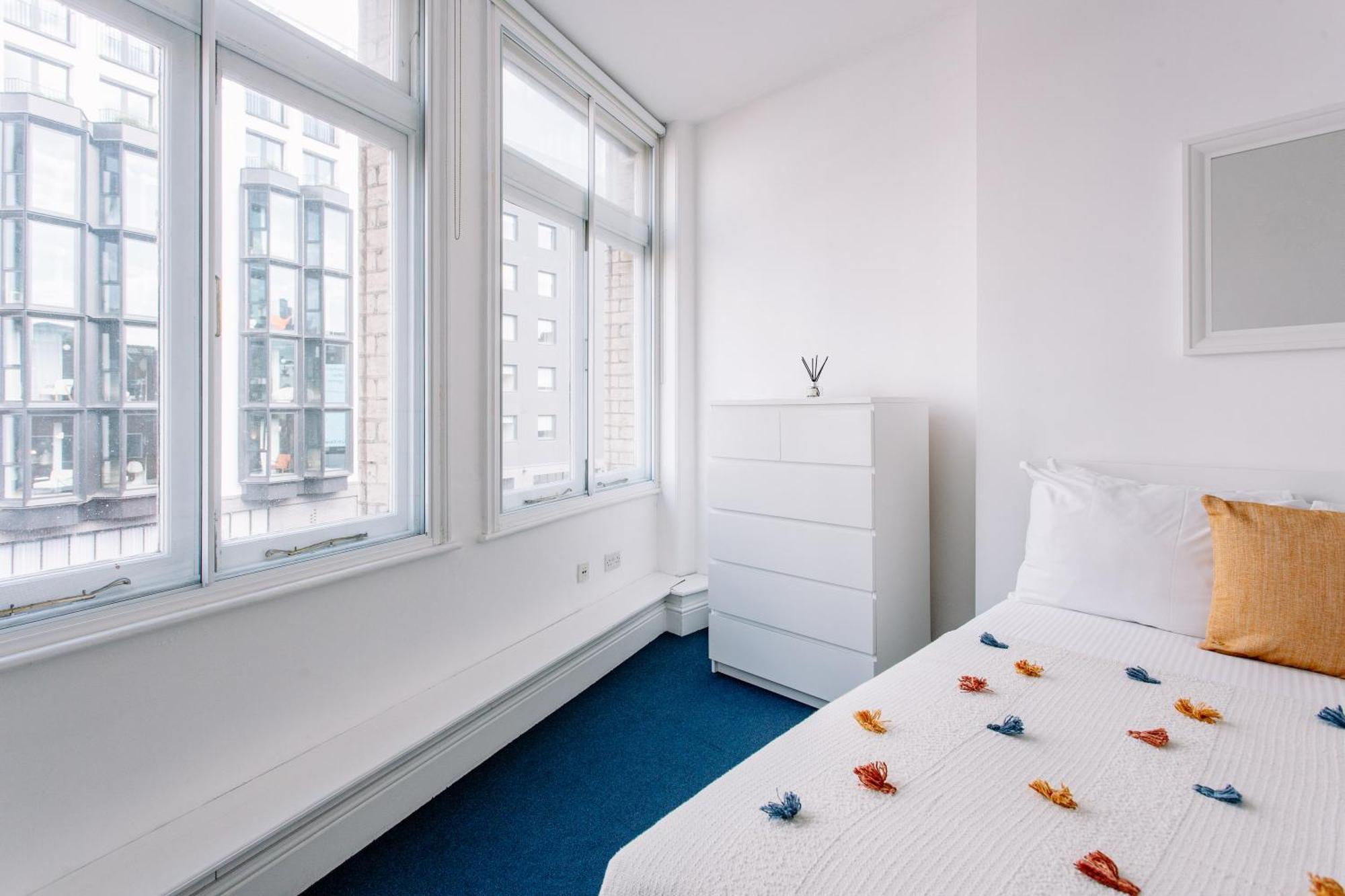 Apartments Are Located In The Heart Of Shoreditch London Eksteriør bilde