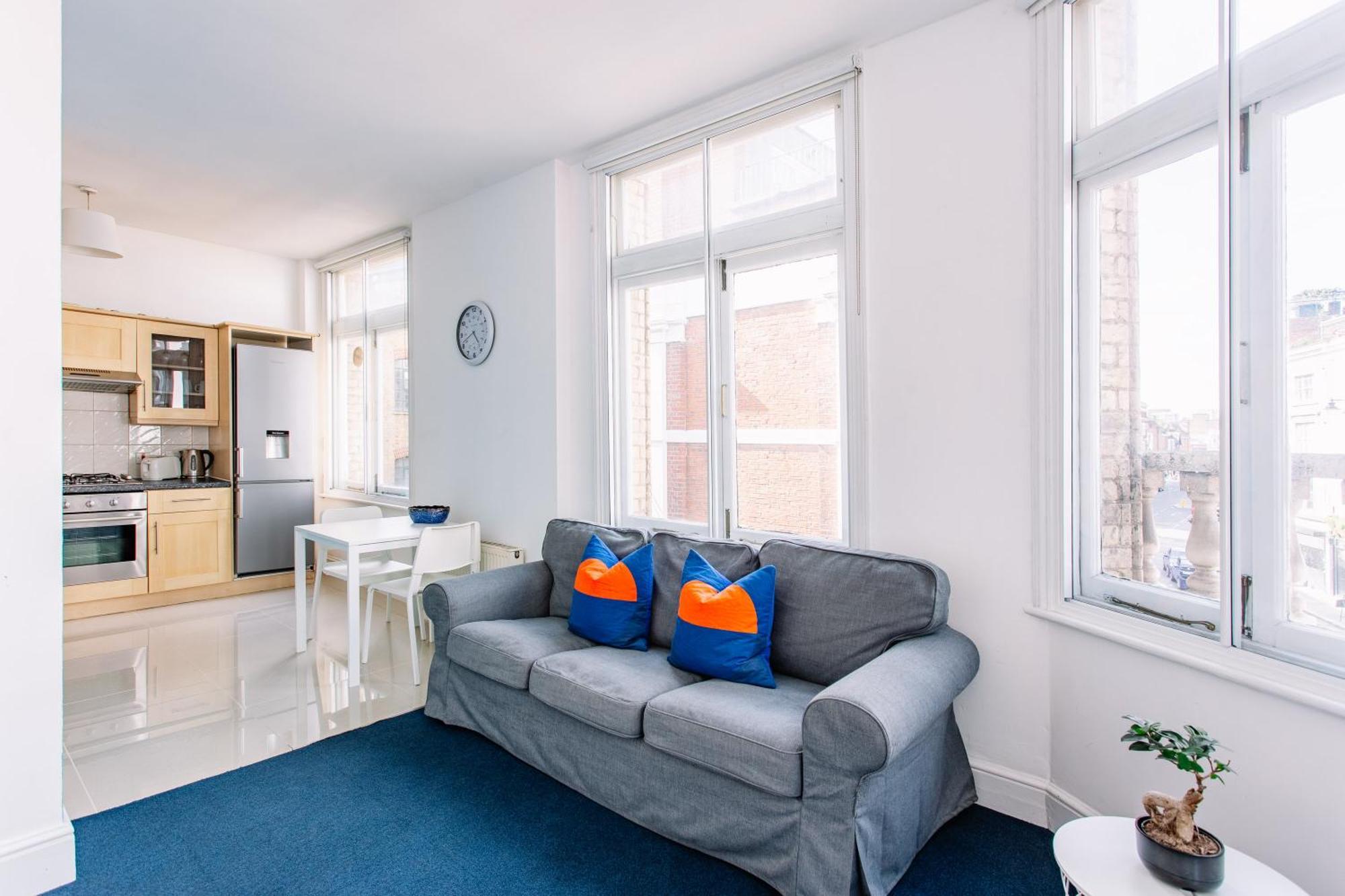 Apartments Are Located In The Heart Of Shoreditch London Eksteriør bilde
