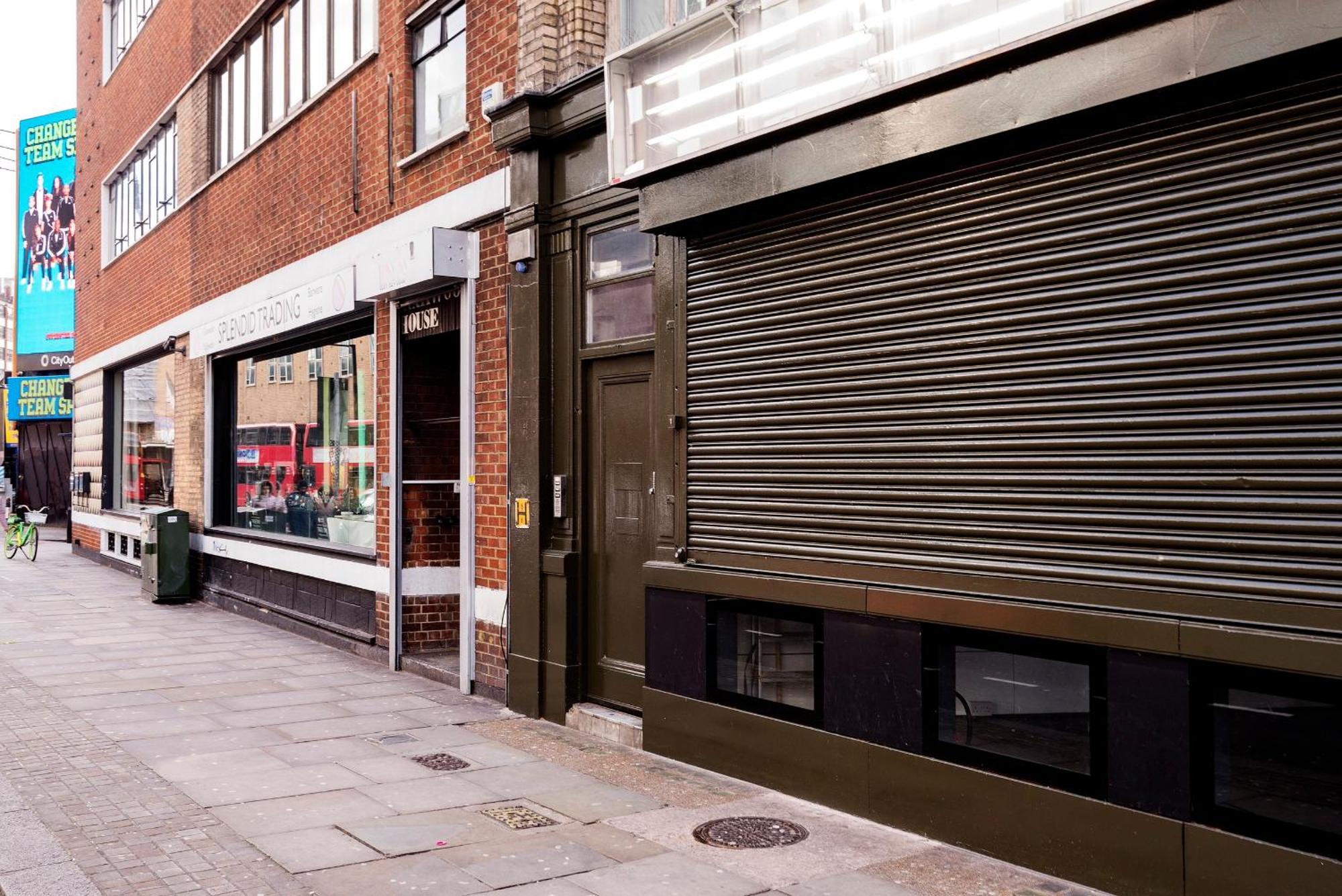 Apartments Are Located In The Heart Of Shoreditch London Eksteriør bilde