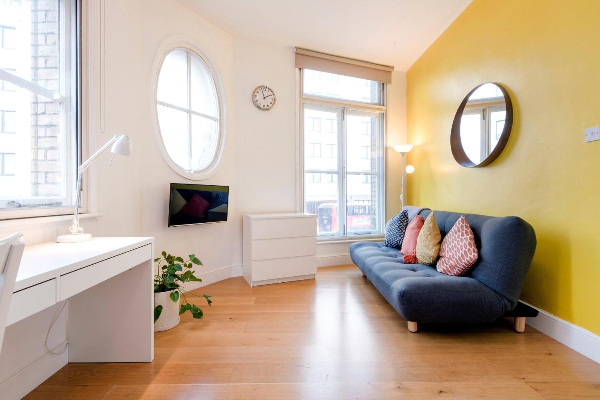 Apartments Are Located In The Heart Of Shoreditch London Eksteriør bilde