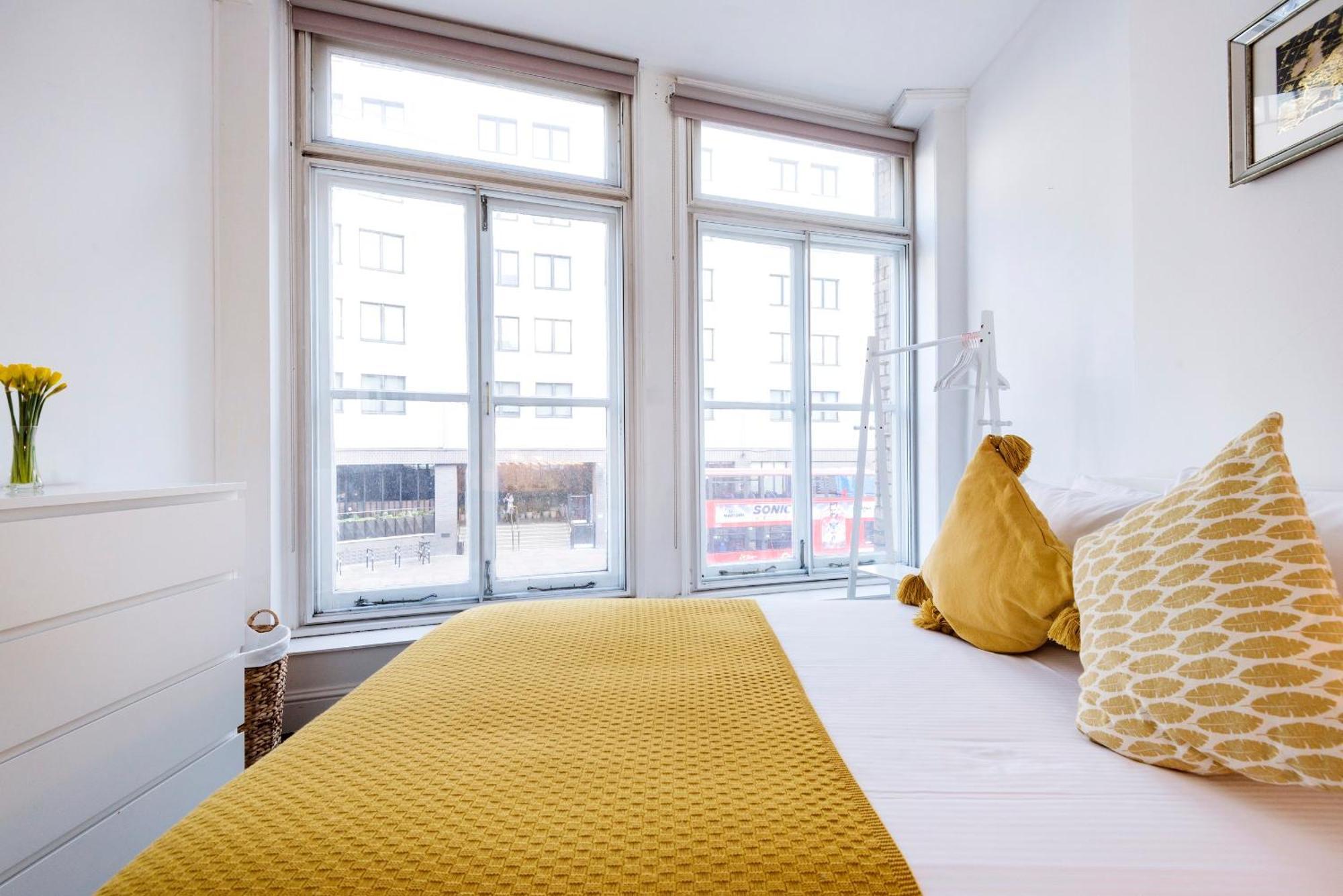 Apartments Are Located In The Heart Of Shoreditch London Eksteriør bilde