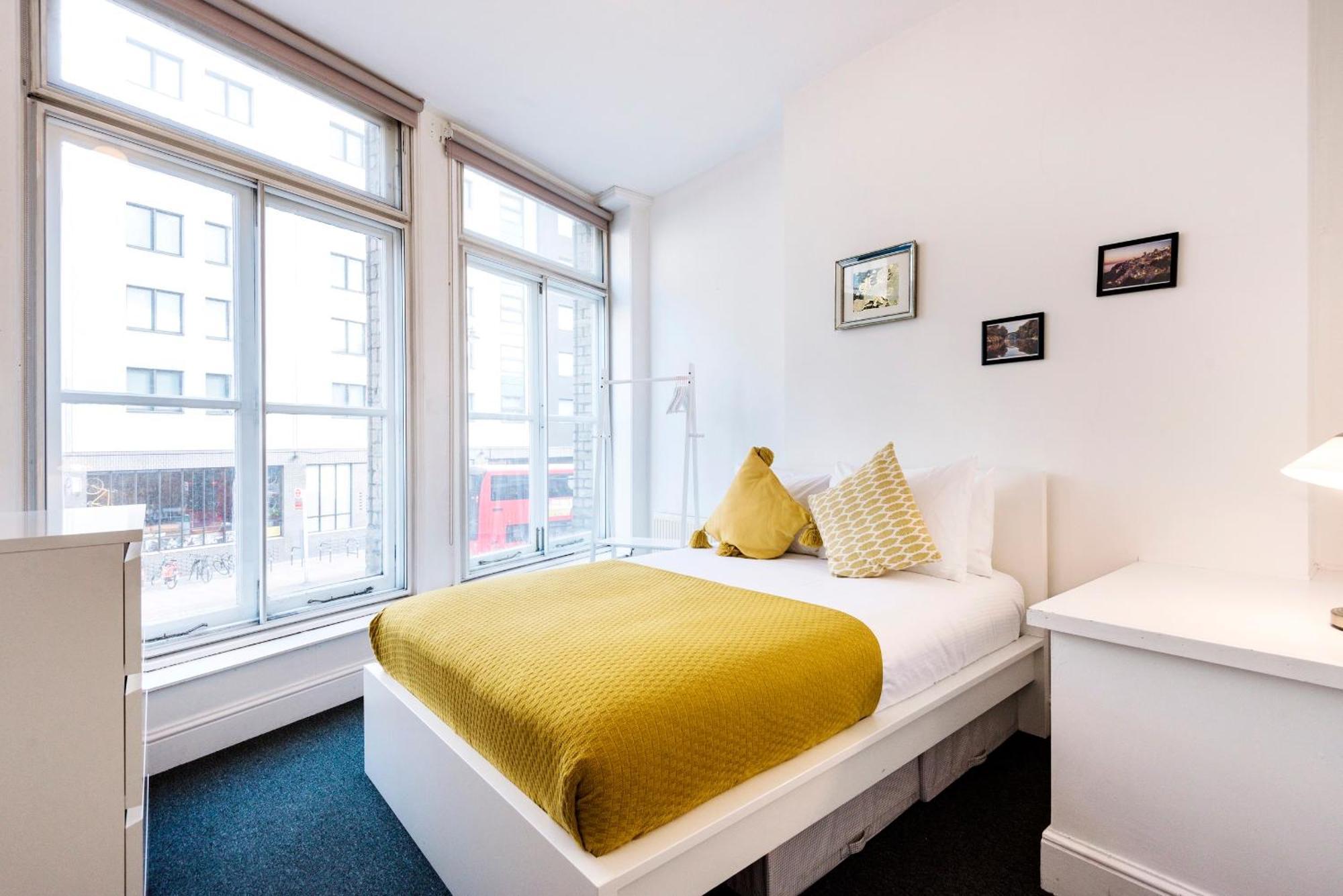 Apartments Are Located In The Heart Of Shoreditch London Eksteriør bilde